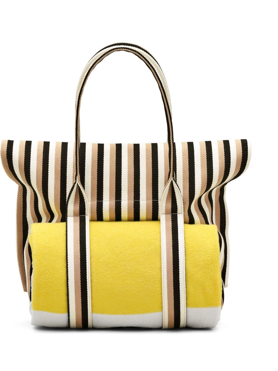 Cheap bag Woven Beach The Stripe Tote Women Jacobs Marc 0415
